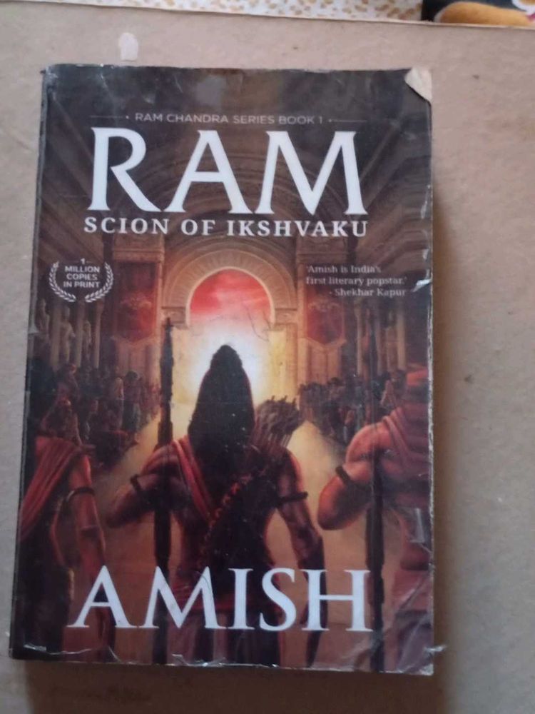 RAM SCION OF IKSHVAKU BY AMISH