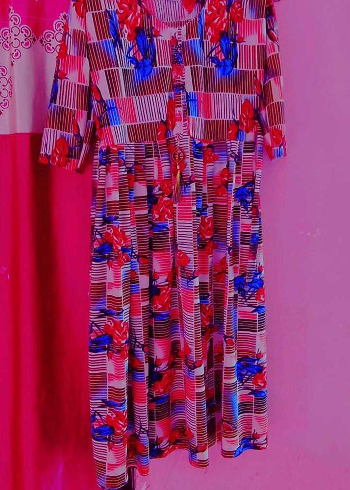 Girls Maxi Dress (Frock)