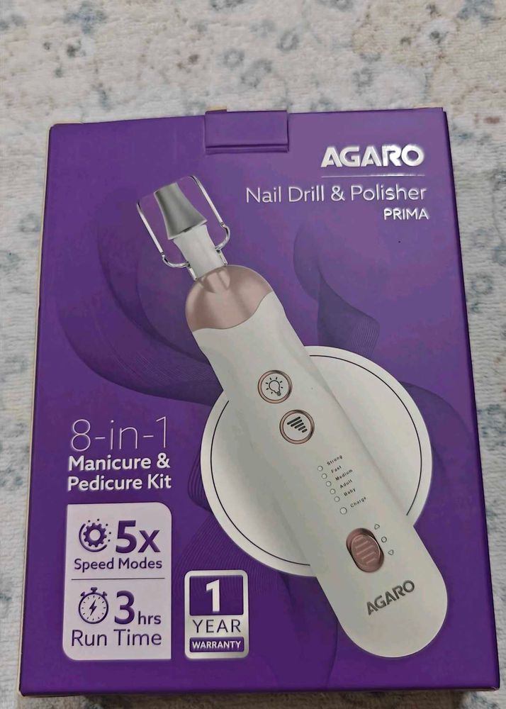Manicure And Pedicure Kit
