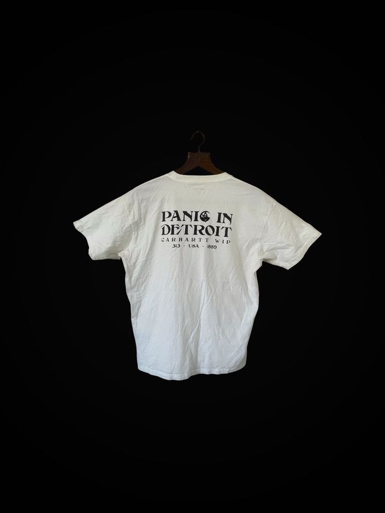 RARECARHARTT WIP PANIC IN DETROIT VINTAGE TEE