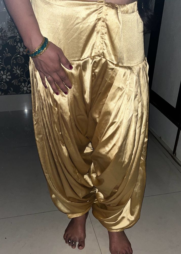 Heavy Satin Patiala Salwar