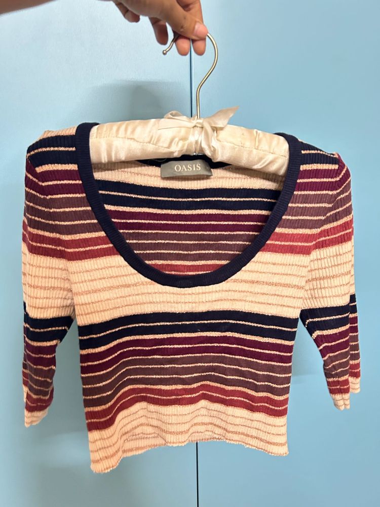 Oasis Crop Top