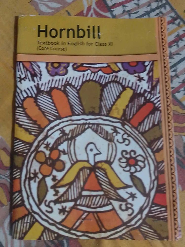 Hornbill Textbook for Class XI
