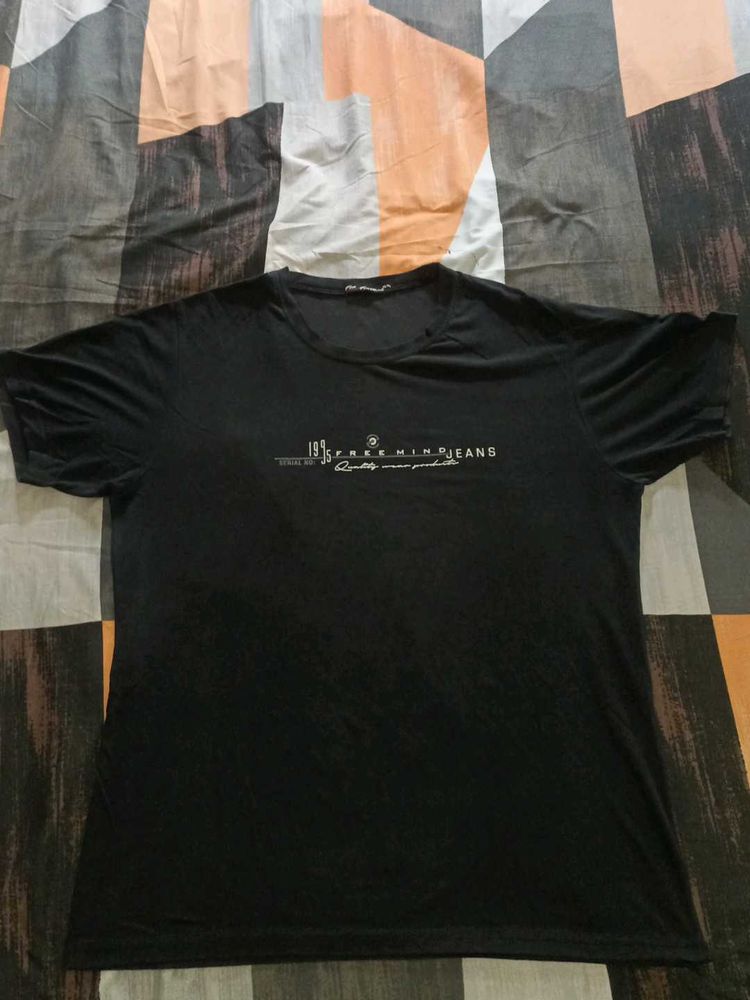 Free Mind Jeans Graphic Tee