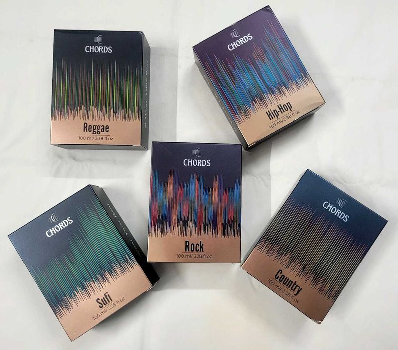 5 Chords Perfume Set - All Scents
