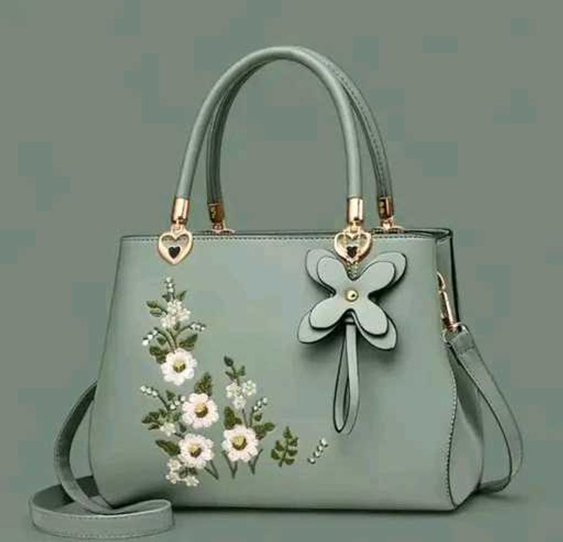 Floral Handbag