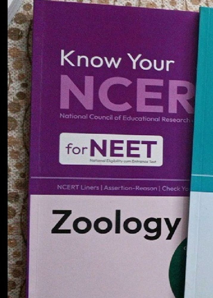 Aakash Byju&#39;s Know Your NCERT For Zoology