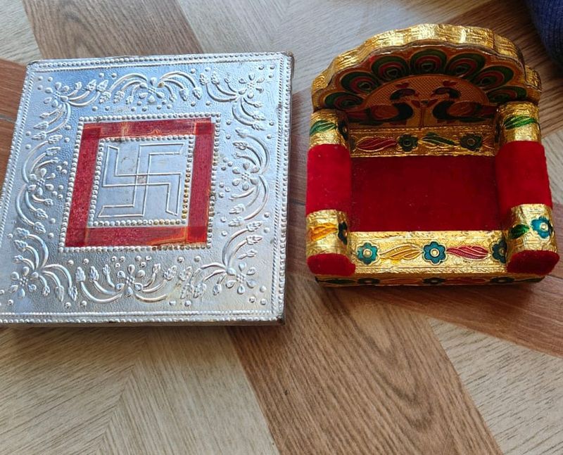 New Singhasan And Chowki For Gopal Ji