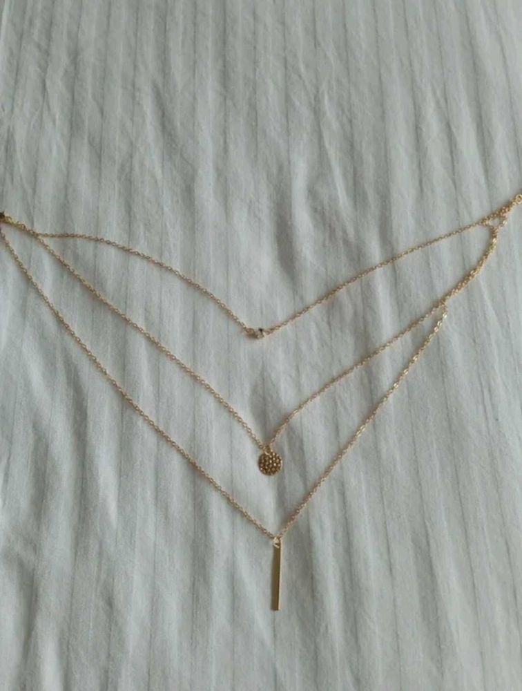 Savana Layered Gold Chains