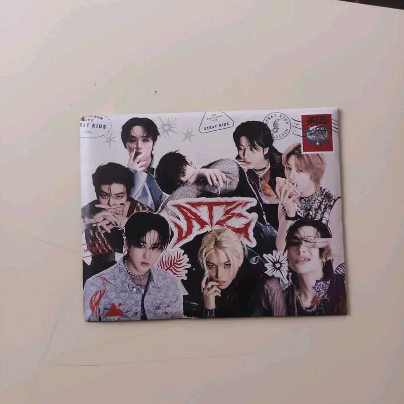 StrayKids Album ATE Letter Version