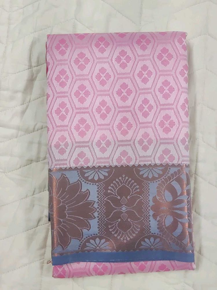 Embossed Saree