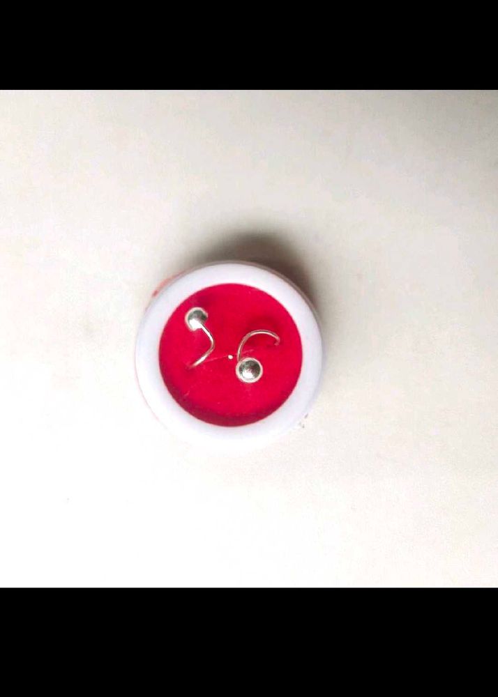 combo of two Silver Earrings