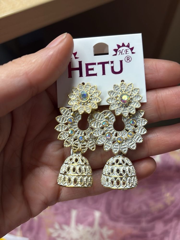 HETU Jhumka Earrings