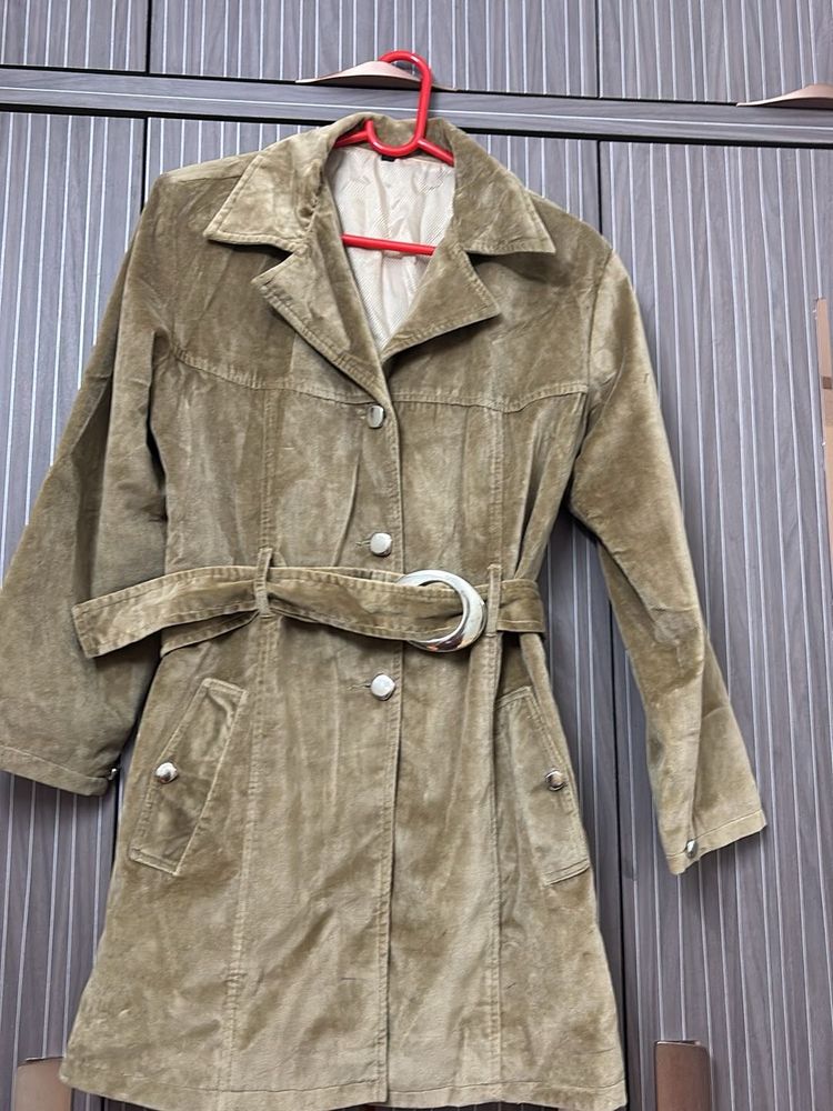 Vintage Belted Trench Coat- Winter Price Drop!