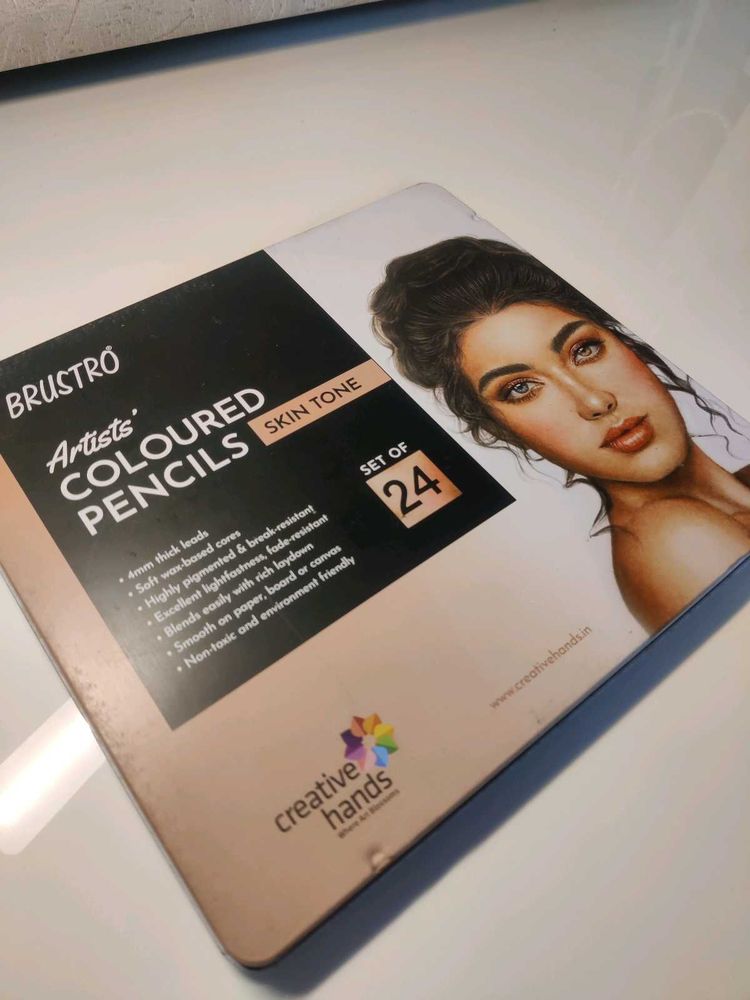 Brustro Artists Colour Pencils Set Of 24