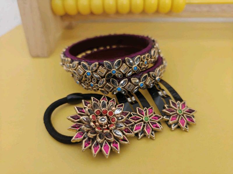 Stylish Hair Accessories Set