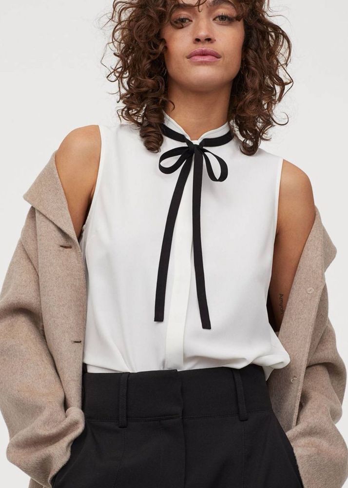 H&amp;M Formal Shirt With A Tie
