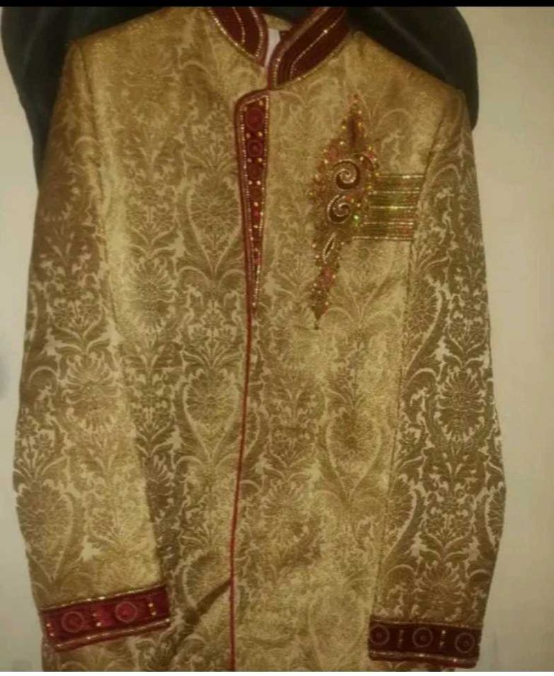 Sherwani Wedding For Groom Size M to L