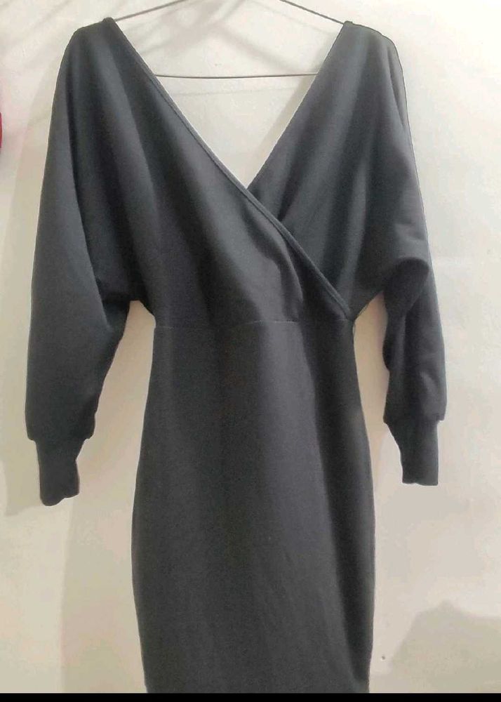 Shein Elegant Wrap Dress