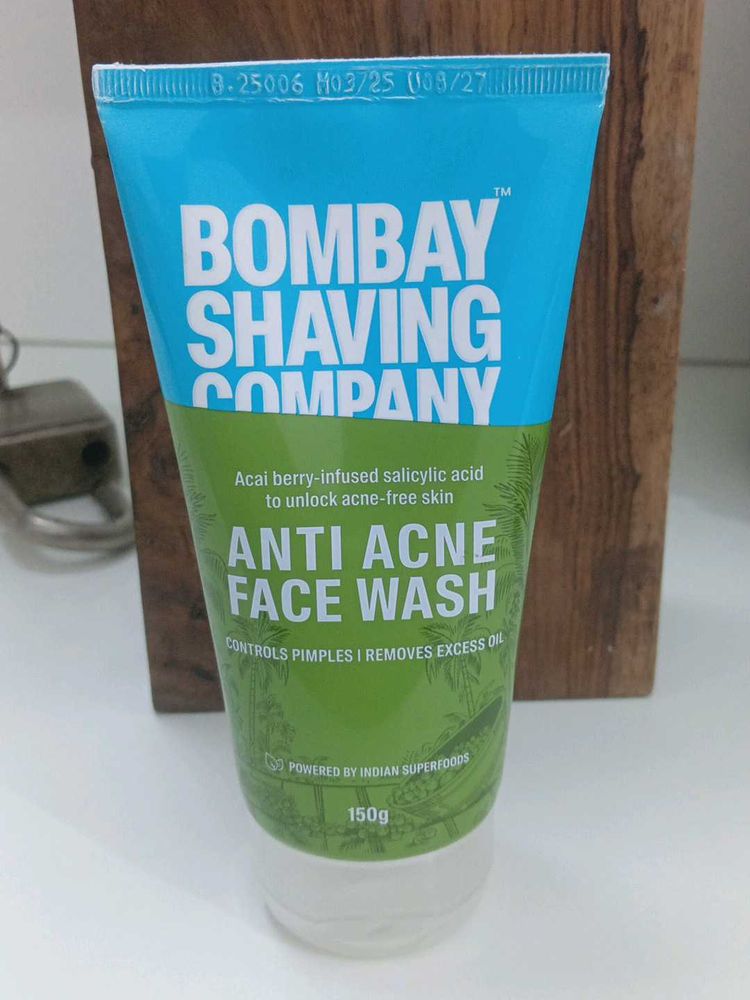 Bombay Shaving Company Anti Acne Face Wash