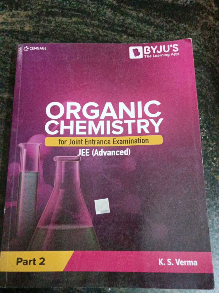 Organic Chemistry For Jee(Advanced) Part2
