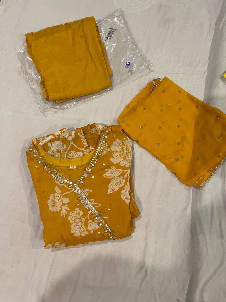 Partywear Brand New kurta (no Pant And Dupatta)