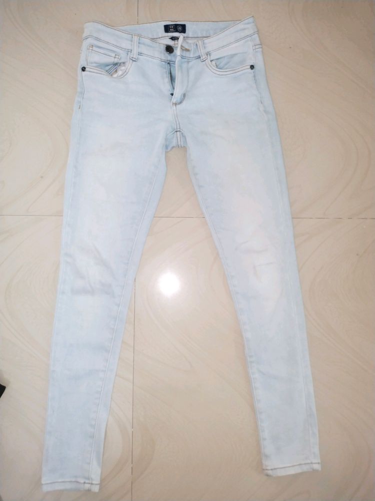 Blue Denim Jeans Combo