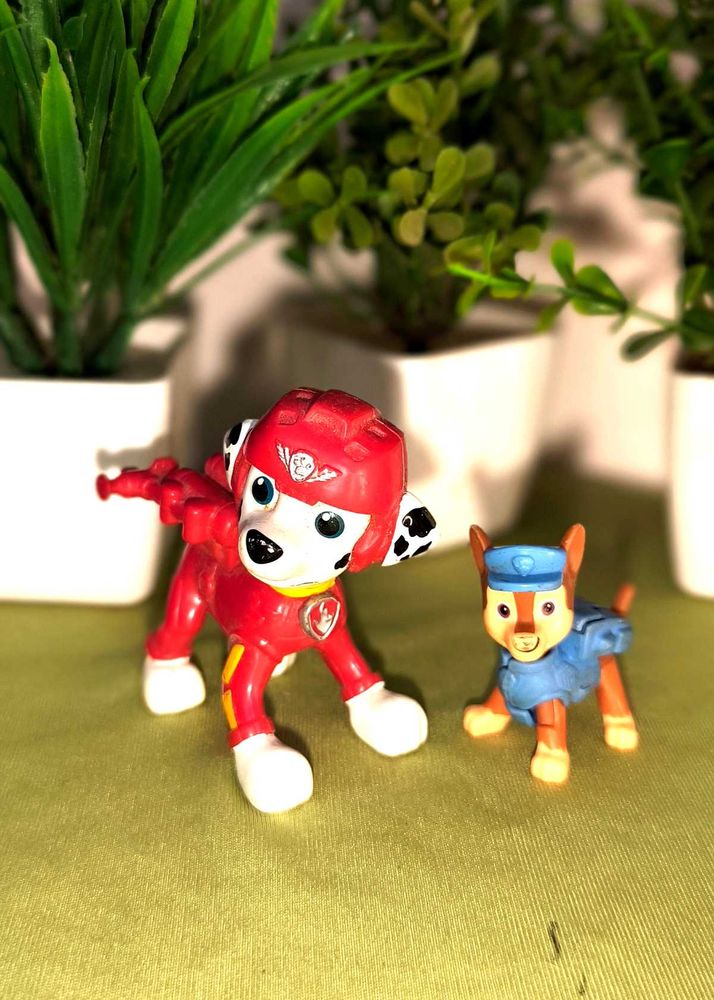 Paw Patrol Miniature Only Red Available