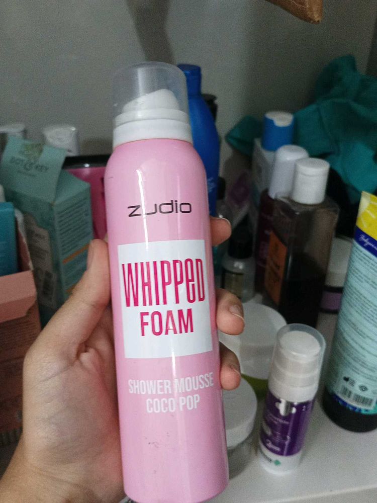 Zudio Whipped Foam