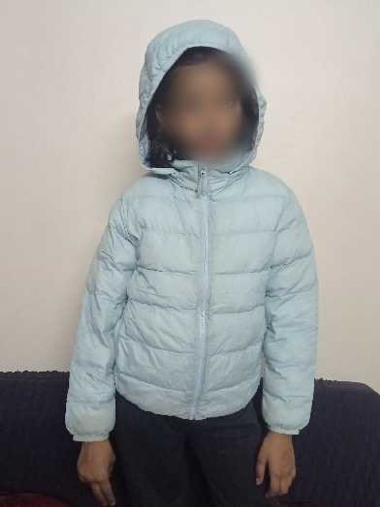 Cute Girls Puffer Jacket