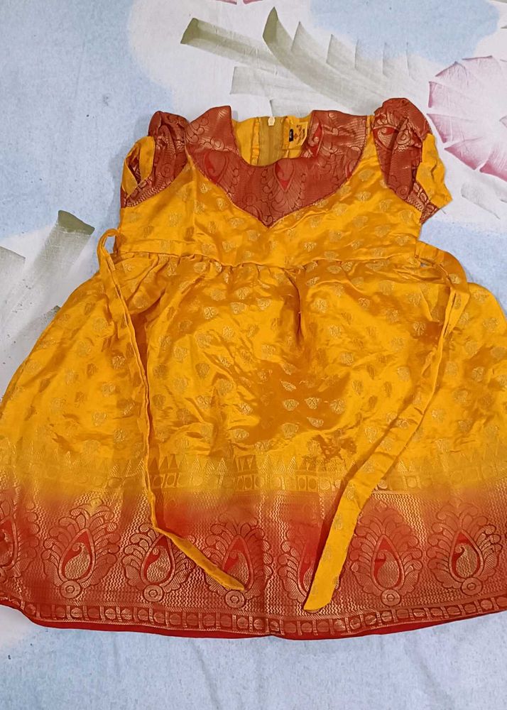Girls Traditional Wear Premium Dress