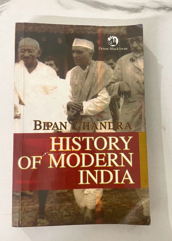 History Of Modern India - Bipin Chandra