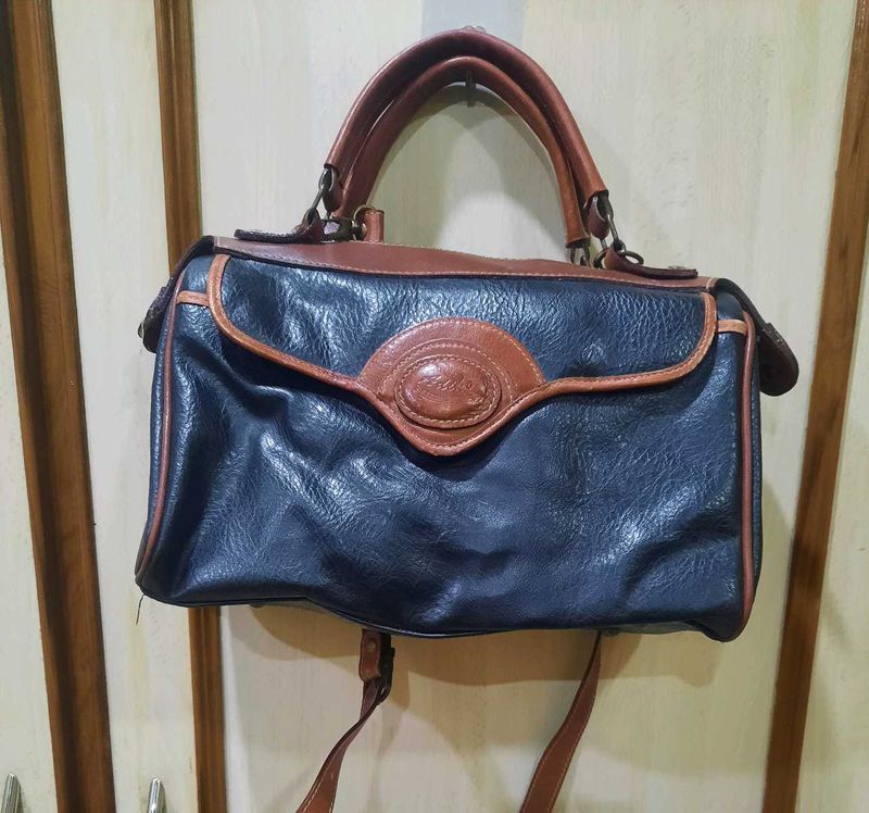 Vintage Leather Handbag