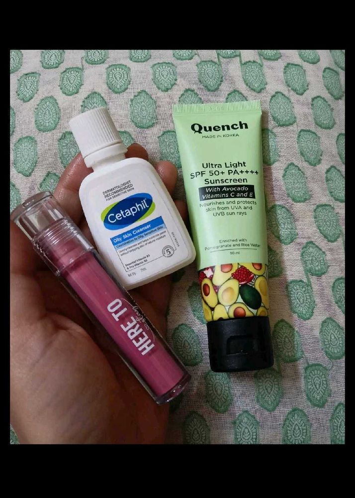 skincare combo(3 items)