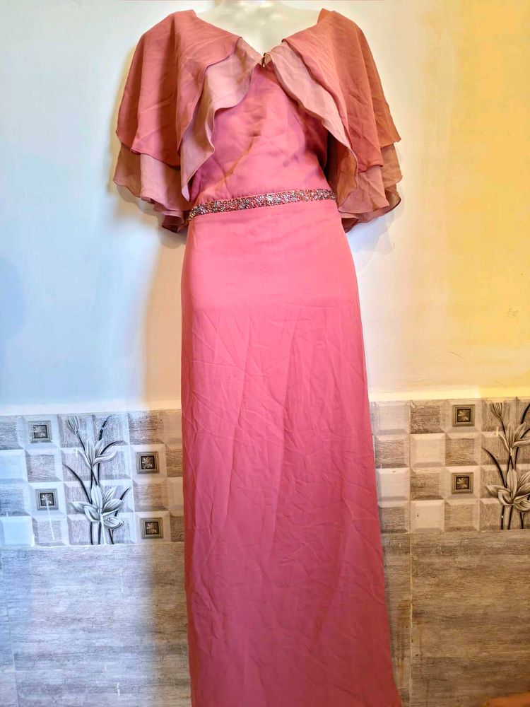 Defective Peach Gown