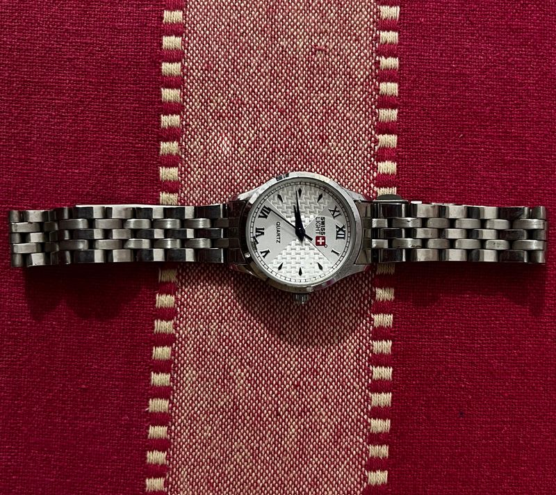 Quartz Swiss Light Watch