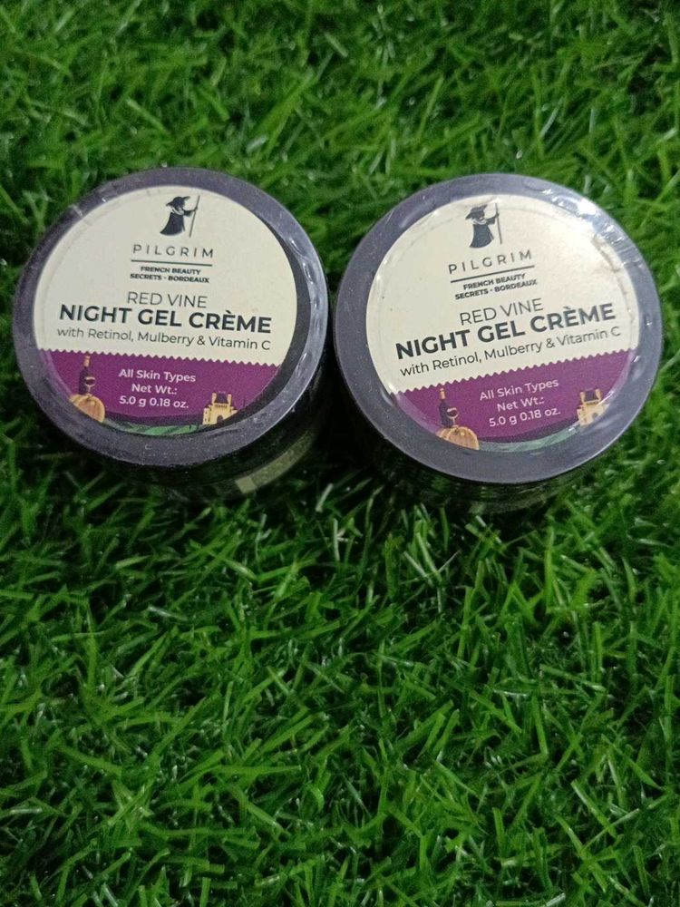 2 Pilgrim Night Gel Creme