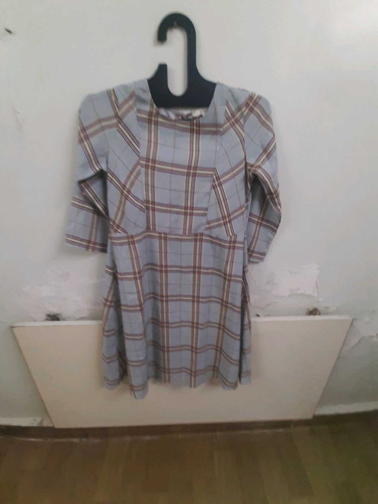 And Brand A Shape Short Kurti