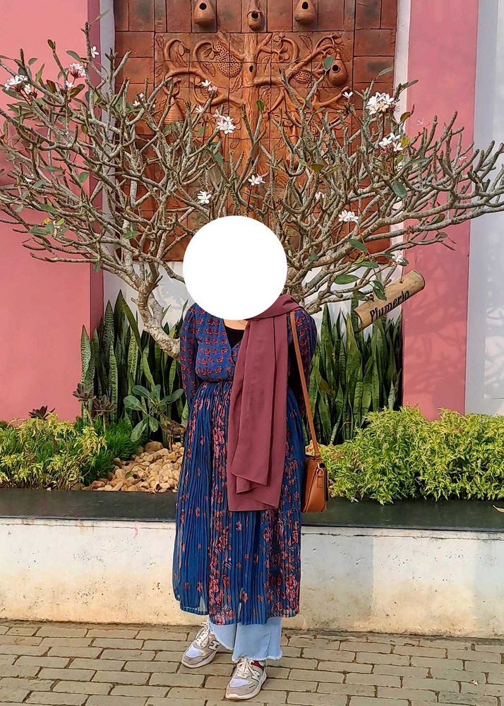 Zudio Floral Dress