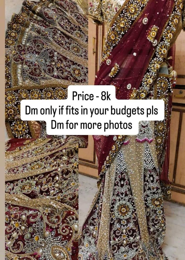 Bollywood style expansive 💯🔥 half lehanga saree