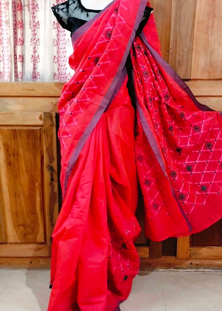 Cotton Saree ❤️