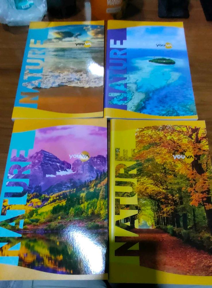Brand New Notebooks Of Yuva By Navneet A5 Size