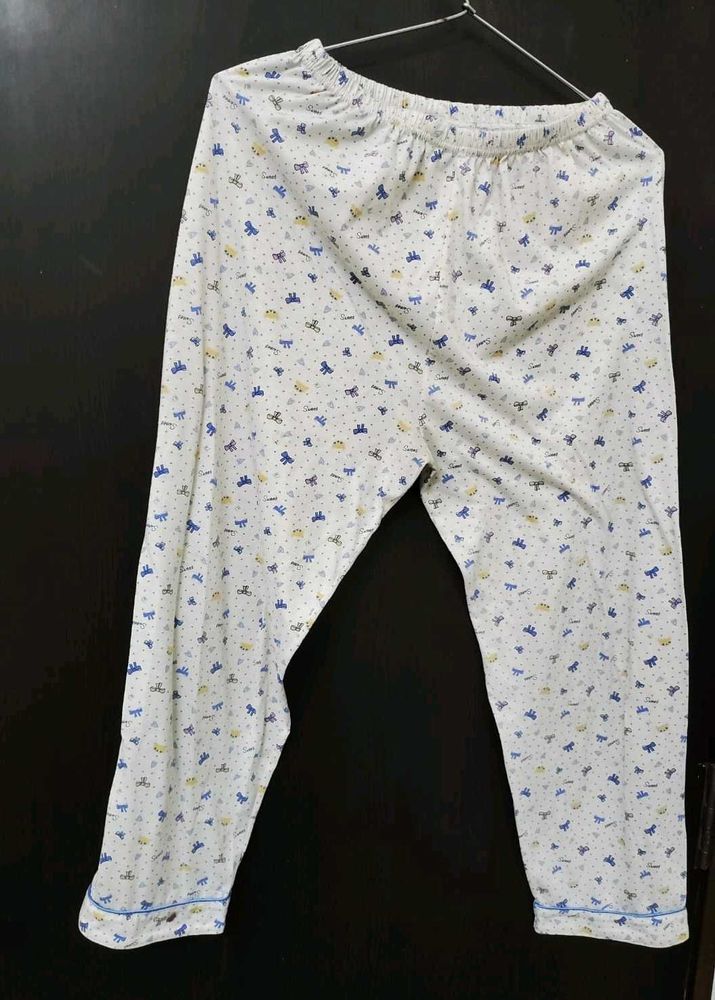 Printed Night Suit Bottom