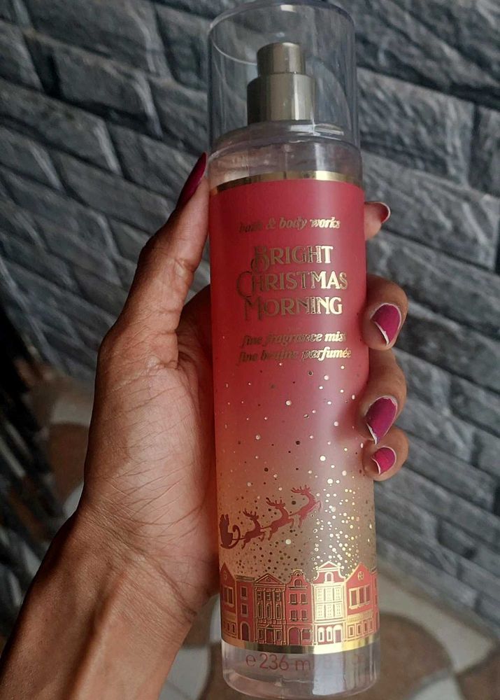 Bright Christmas Morning Mist Bath &amp; Body Works