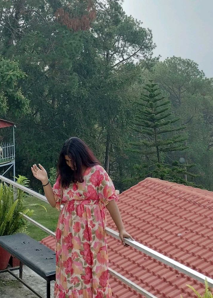 Floral Maxi Dress