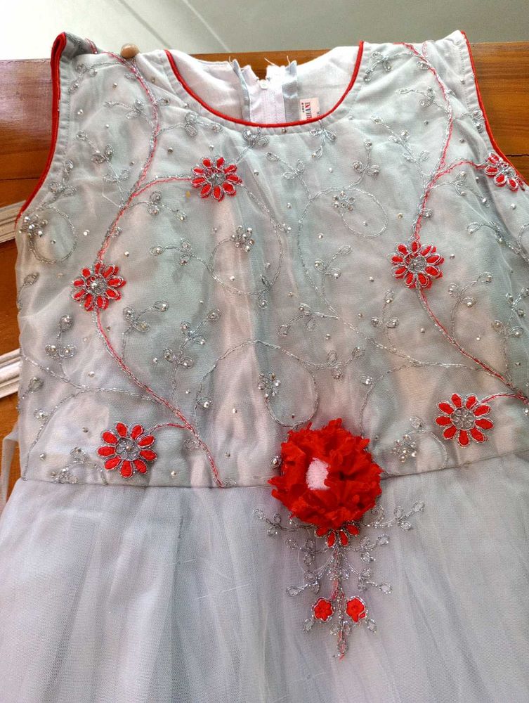 Gown For Kids Girl