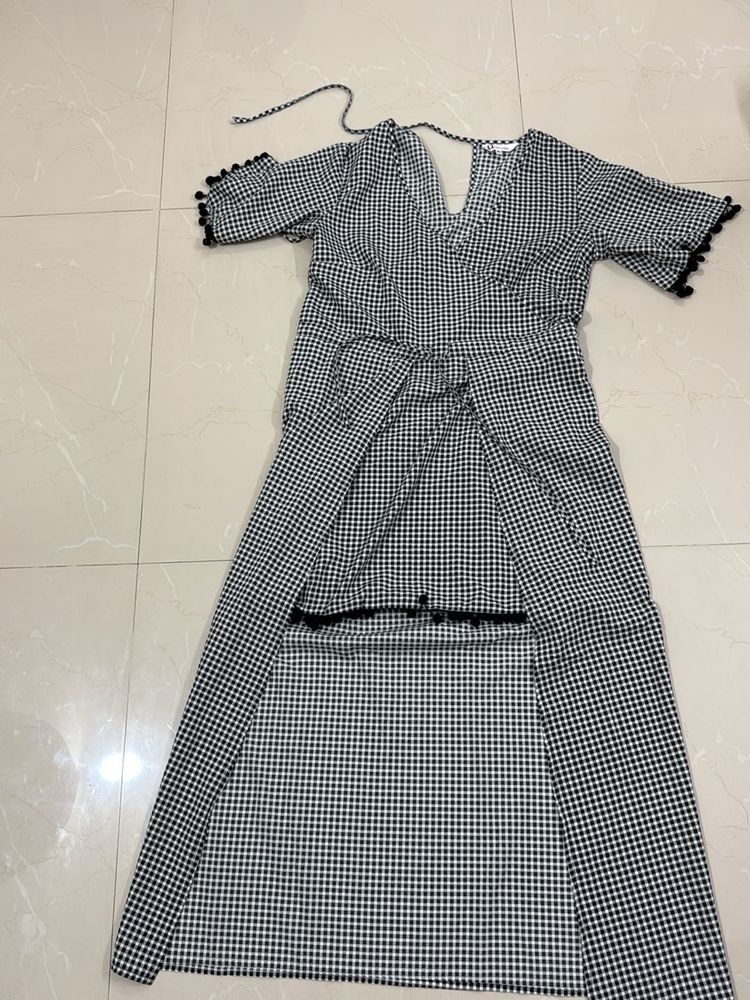 Gingham Dress