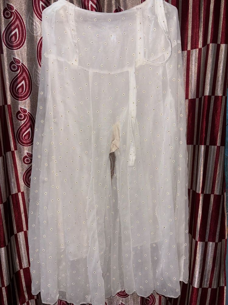 lared off -white plazzo