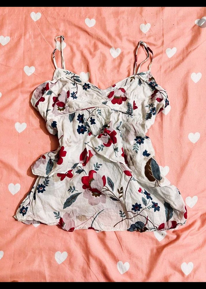 Floral Cami Top
