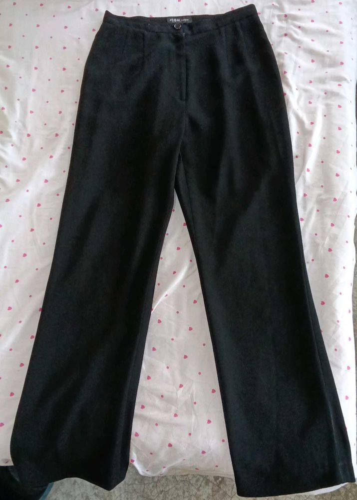 Tailored Black Trousers